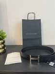 Curea piele, femei - Tommy Hilfiger - marime 80