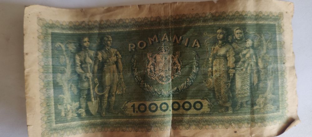 Vand colectie bacnote vechi