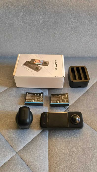 Insta360 X3 - чисто нова