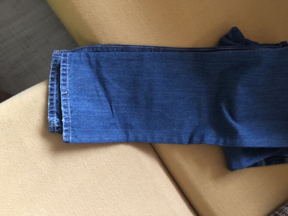 Blugi CTF, denim, model in trend