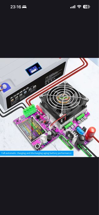 ATORCH DL24EW 150wat тестер нагрузки аккумулятора