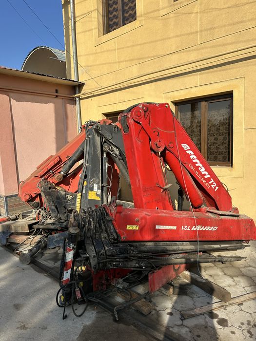 Kran manipulyator ferrari