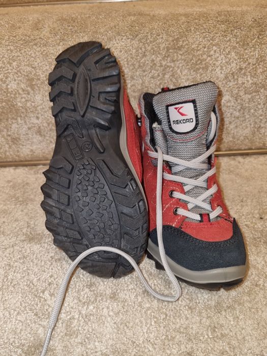 Ghete piele naturala cu membrana G.T-TEX 29