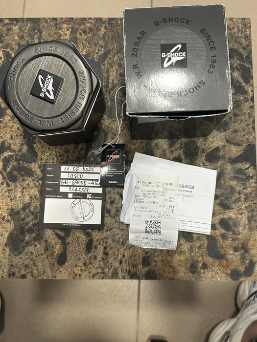 Часовник G-SHOCK с гаранция