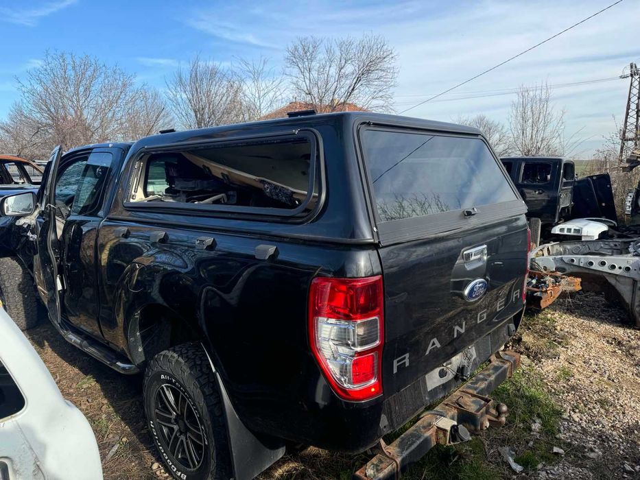 Хардтоп за Форд Рейнджър 1/2 кабина от 2012 до 2023г Ford Ranger