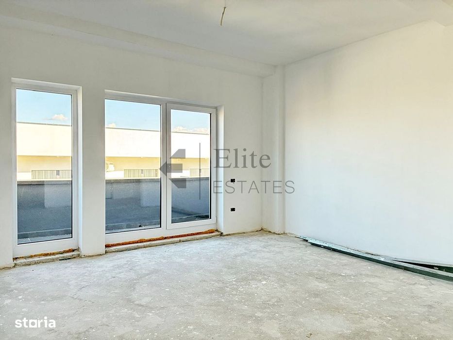 Apartament cu 2 camere si terasa in Baile Felix