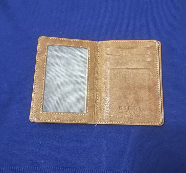 Портмоне кожанное