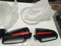 Capace negre oglinzi audi A4 B6 B7 A3