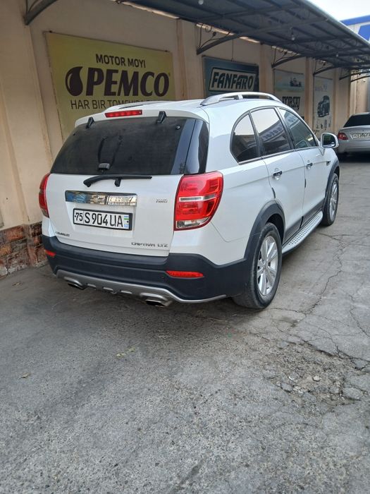 Captiva-3 AT oq jemchuk 2013 yil tozza.