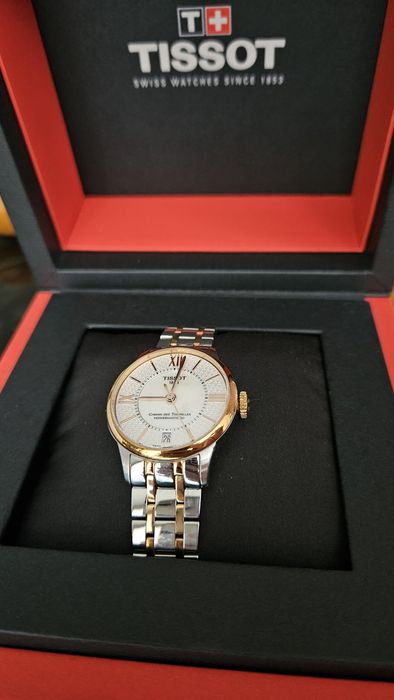 Дамски часовник Chemin Des Tourelles Powermatic 80, Tissot, Automatic,