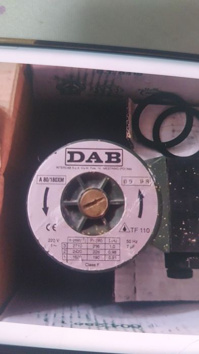 насос , Италия, рабочий, б у