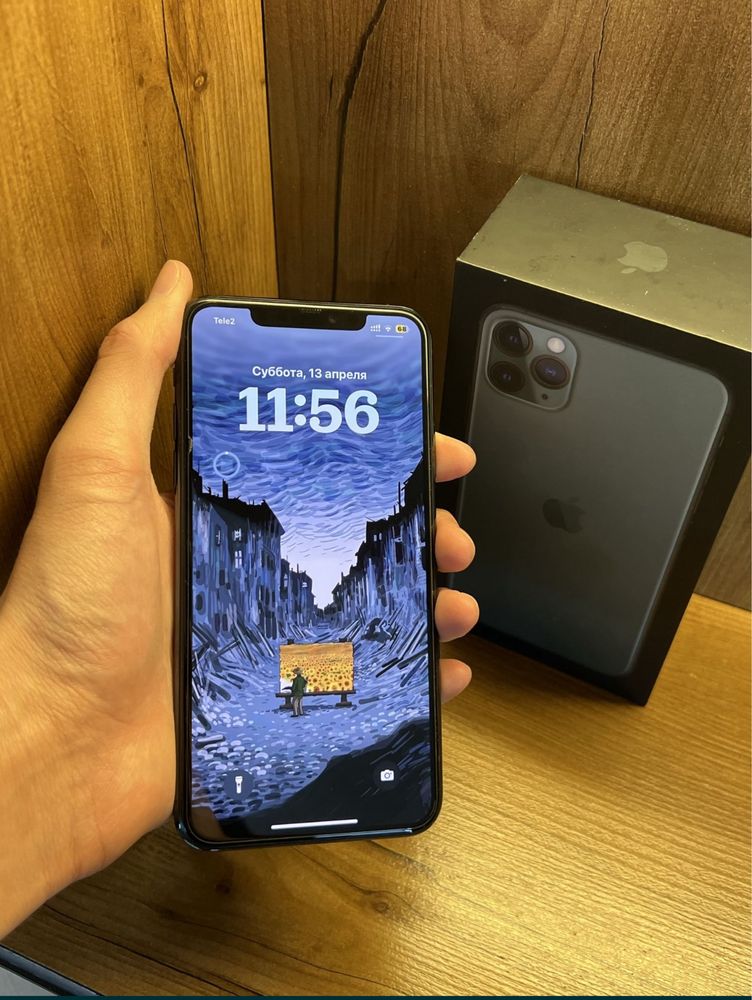 Iphone 11pro max (256gb)