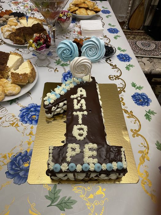 Выпечка, чайный стол на заказ