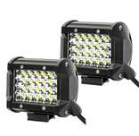 Proiector proiectoare Led 72W 12-24V spot moto atv auto suv