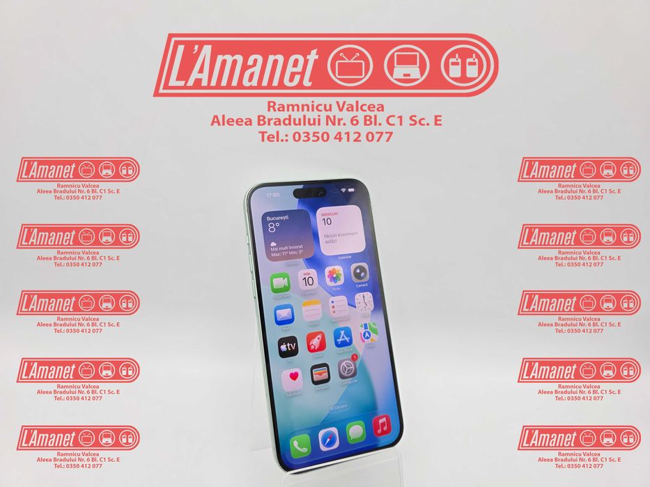 iPhone 15 Plus Green 128GB Neverlocked Bateria 87%