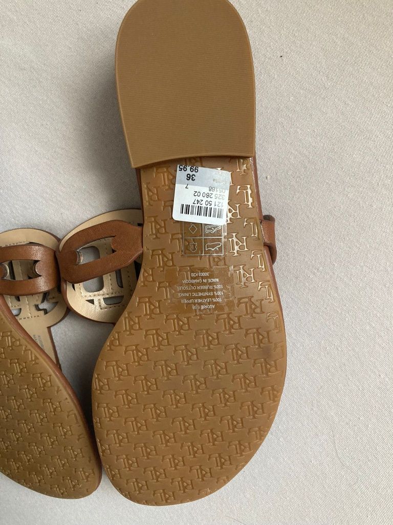 Ralph Lauren saboti piele originali