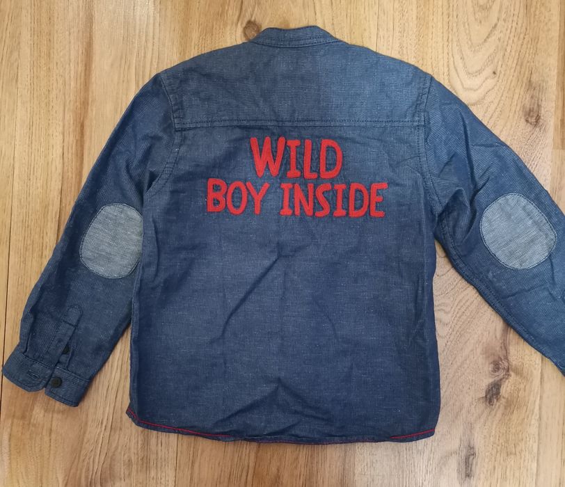 Дънкова риза LCWaikiki 2-3 год.