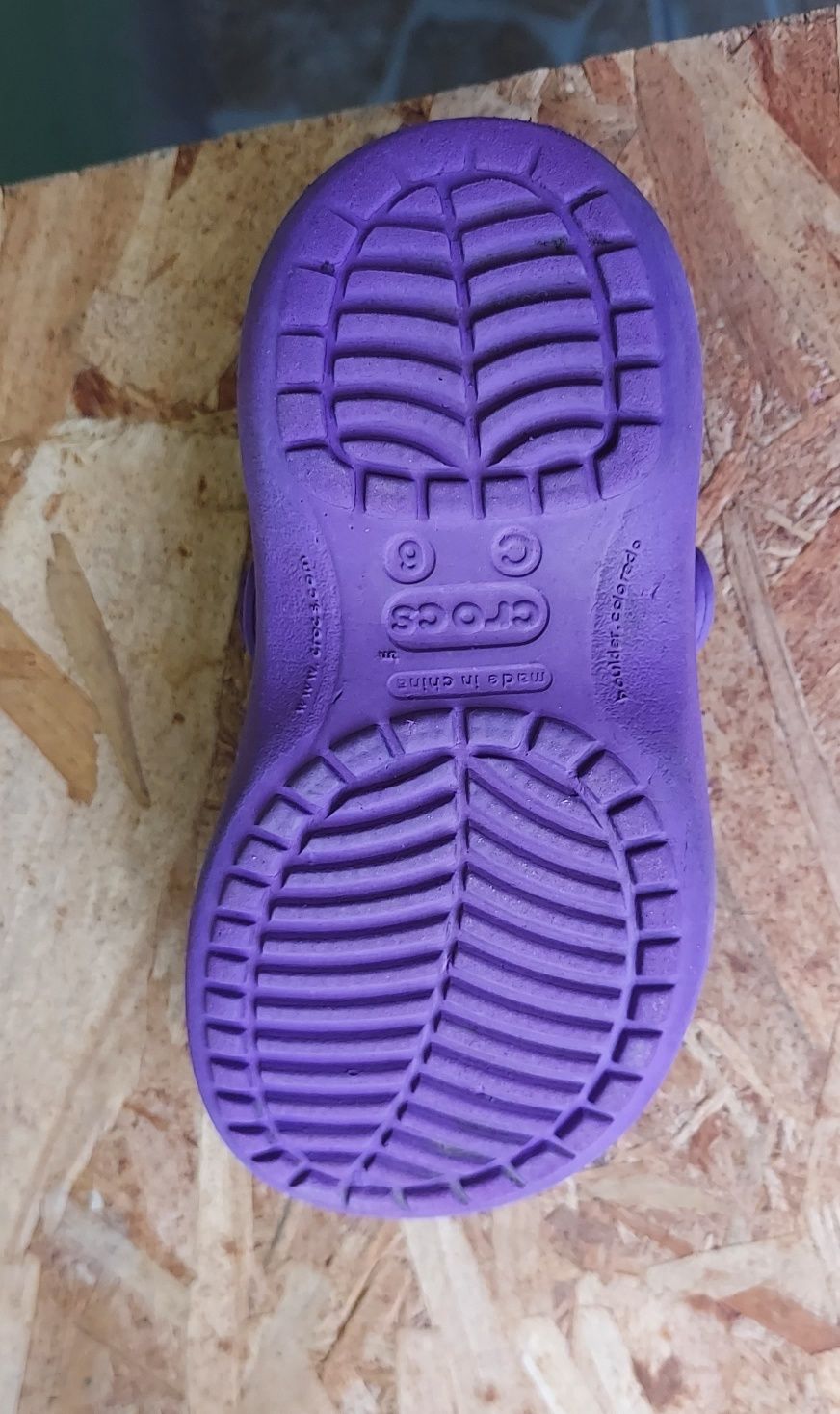 Sandalute Crocs C6 14 cm