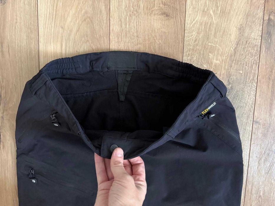 Jack Wolfskin 50 M barbați pantaloni softshell toamnă iarnă Flexshield