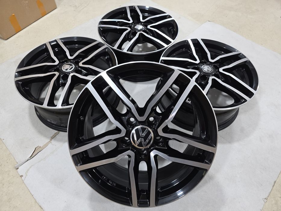 Jante 17 T Roc Tayron Passat Golf 8 MG Skoda Seat 7.5Jx17 ET45