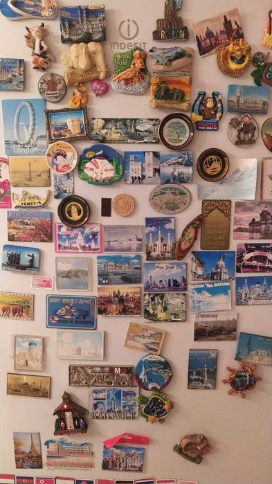 Магниты на холодильник