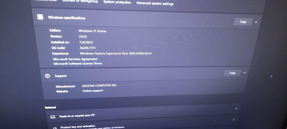 PC all in one Procesor Intel® Core™ i7-1255U Intel UHD Graphics