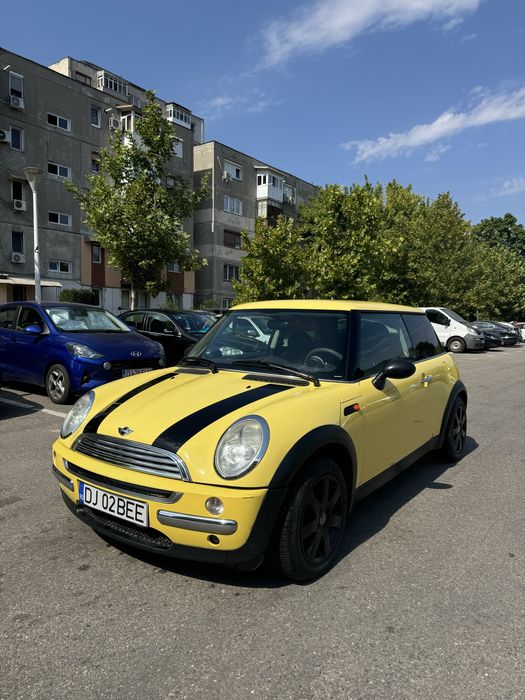 Mini cooper one , r50 1.6 benzina