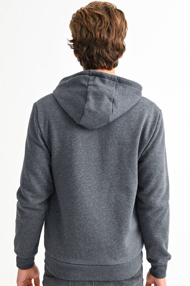 Hackett London Quilt Front Hoody ОРИГИНАЛЕН мъжки суичър/хибрид - S