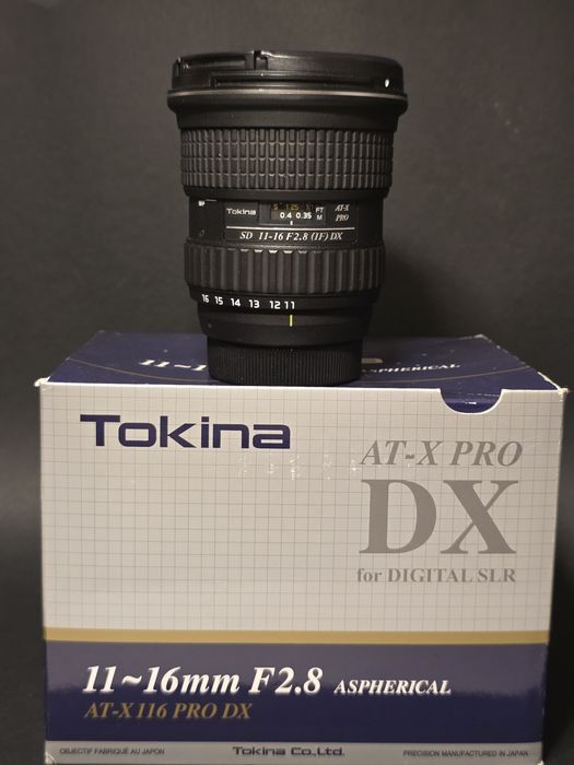 Ултра широкоъгълен обектив за Никон Tamron 11-16mm f 2.8