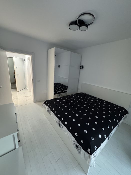 Inchiriez apartament bloc nou 2025 mobilat loc de parcare inclus