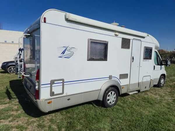 Autorulota Burstner Solano din 2007