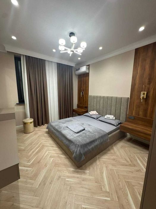 Успейте!!! Сдается Новая 2-ком Квартира, Напротив Magic City 817*