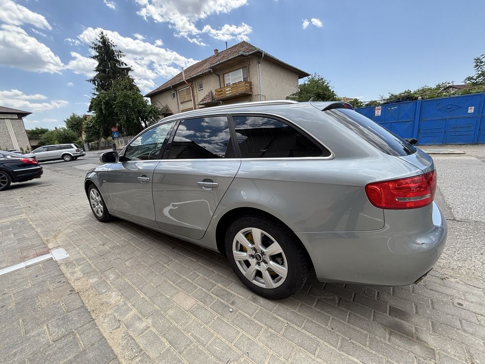 Audi A4 S-Line 2009 • 2.0 TDI Diesel • Cutie Automată 8+1