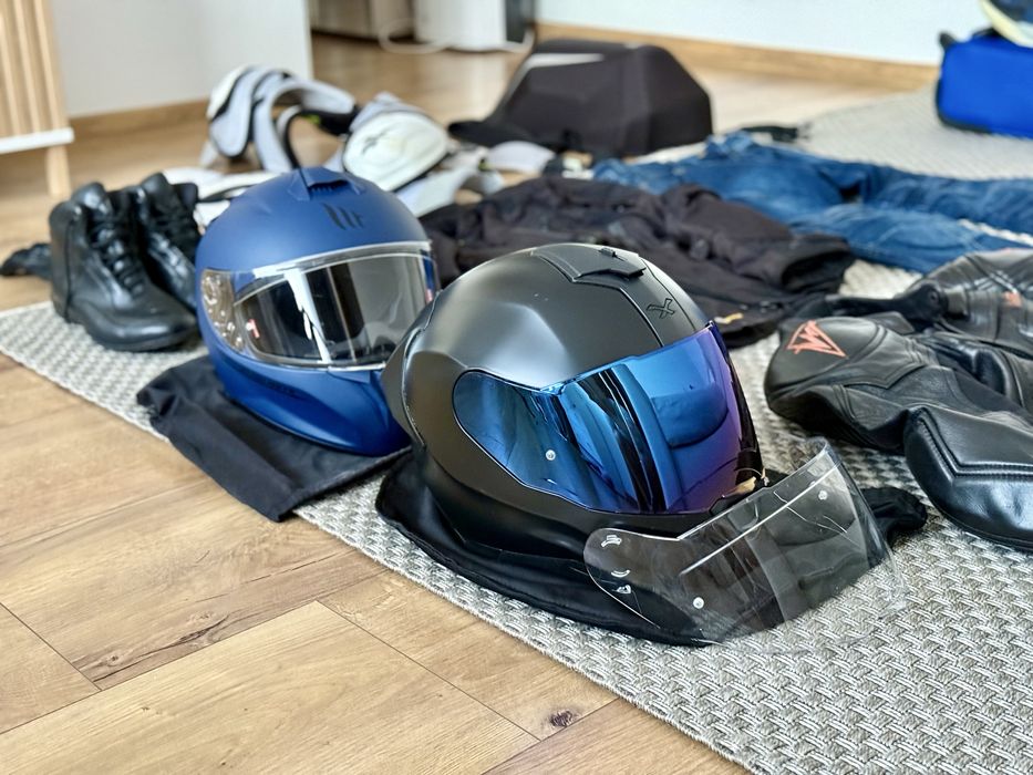 Echipament moto complet