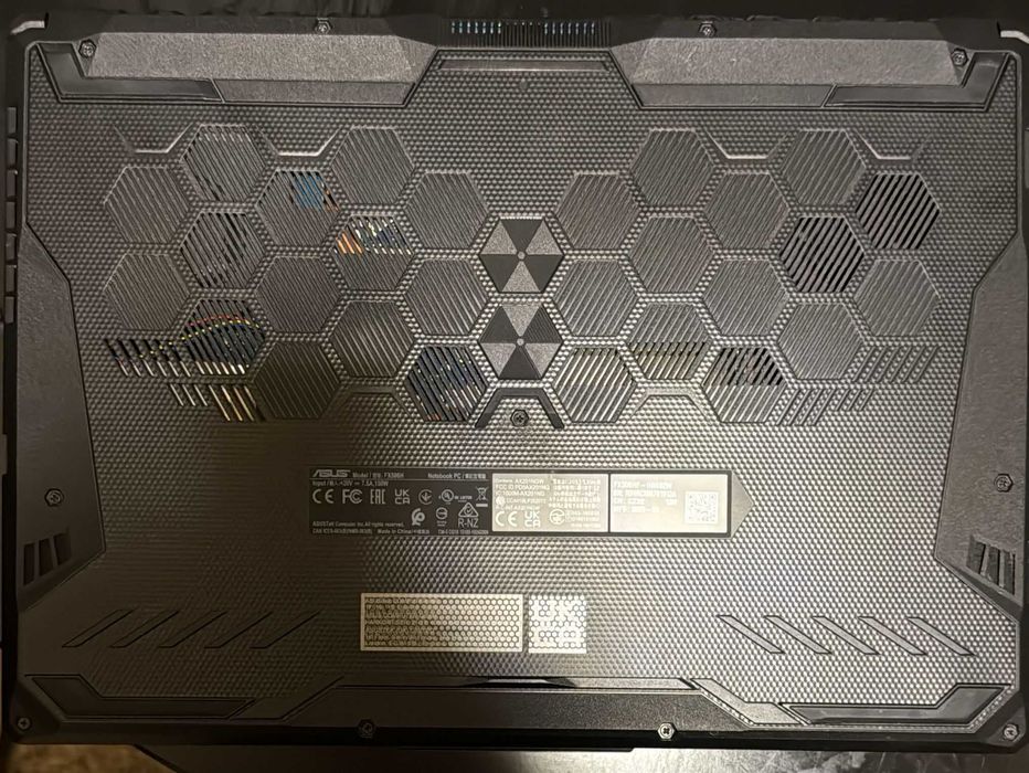 Laptop Asus TUF Gaming FX506H