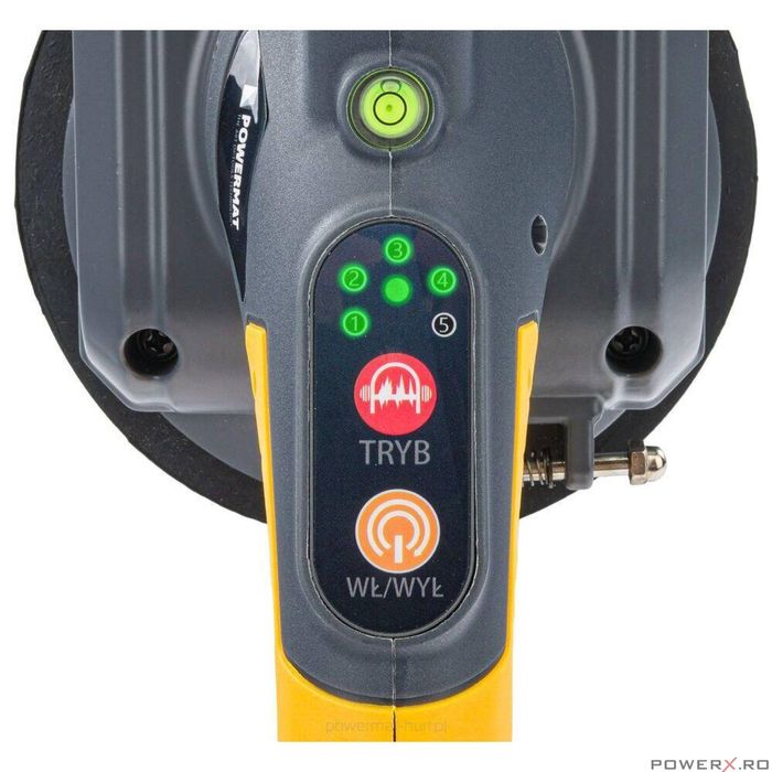 Ventuza electrica pentru gresie, faianta, placi ceramice, 130 mm,