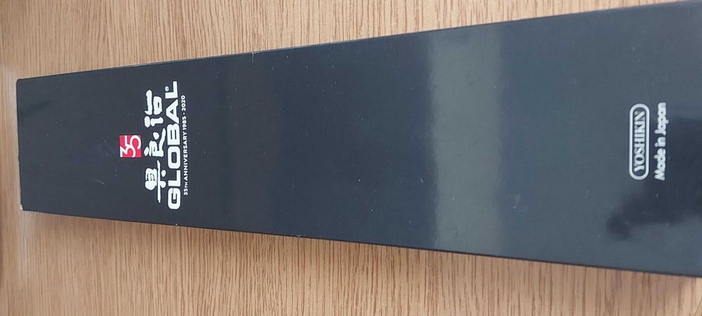 Global G-100/an Kochmesser 19 Cm.35th Anniversary chef knife.