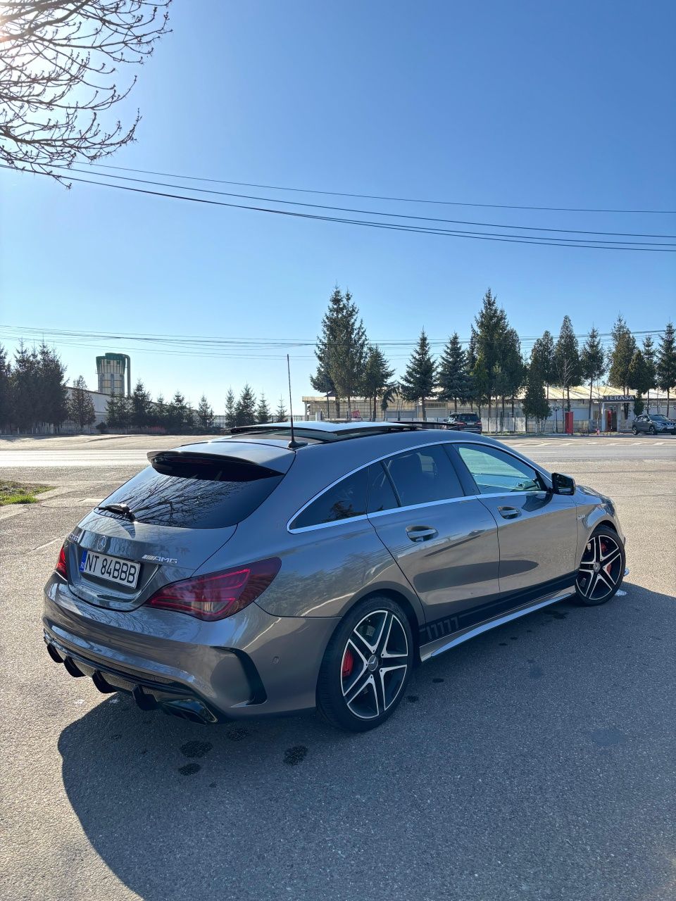Mercedes cla 45 amg