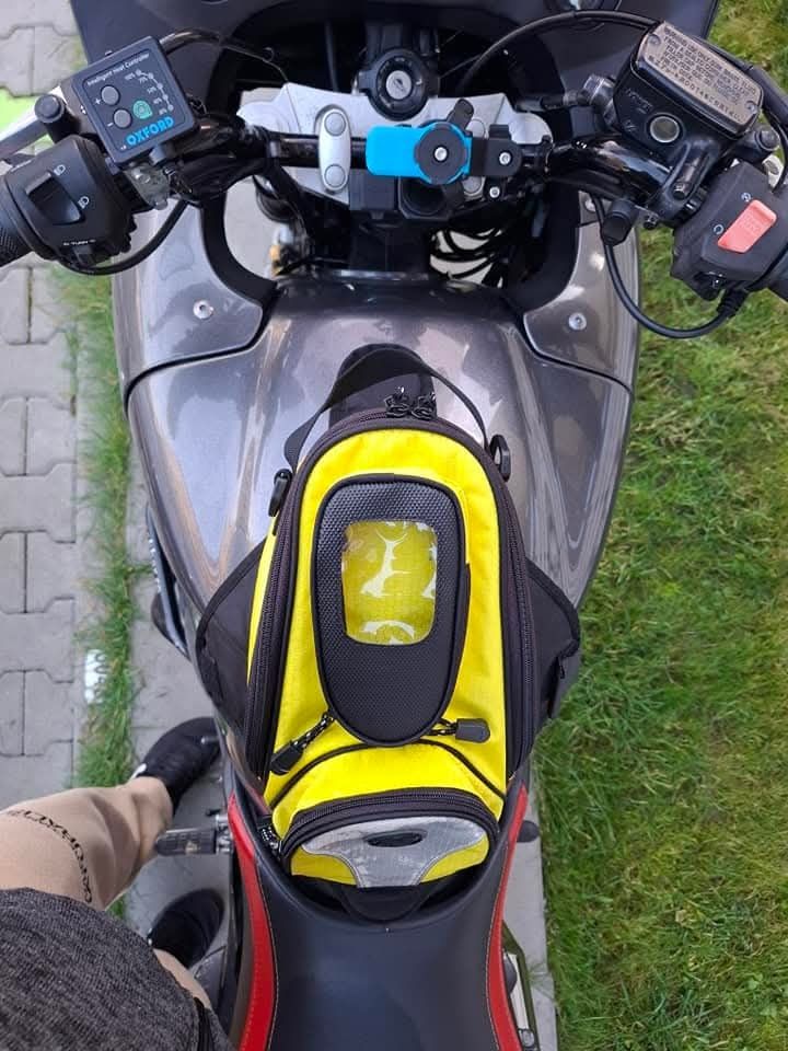 Gentuta moto rezervor magnetica