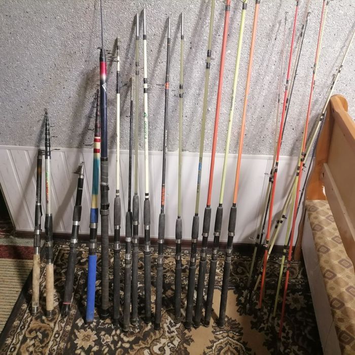 Продам всё снаряжение для рыбалки