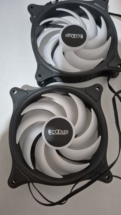 Ventilator PCCooler FX 120 RGB 120mm Black Cod PC Garage: 3064311
T