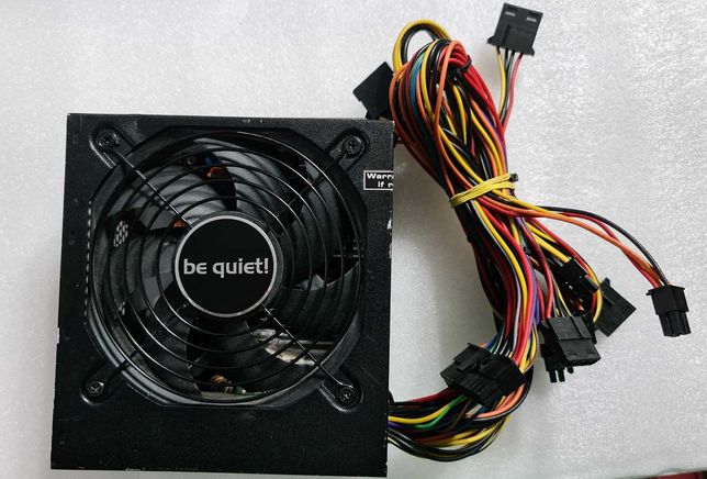 Sursa PC Be quiet! Pure Power L7, 350W, 120MM, 80+, 6+2pin PCIe
