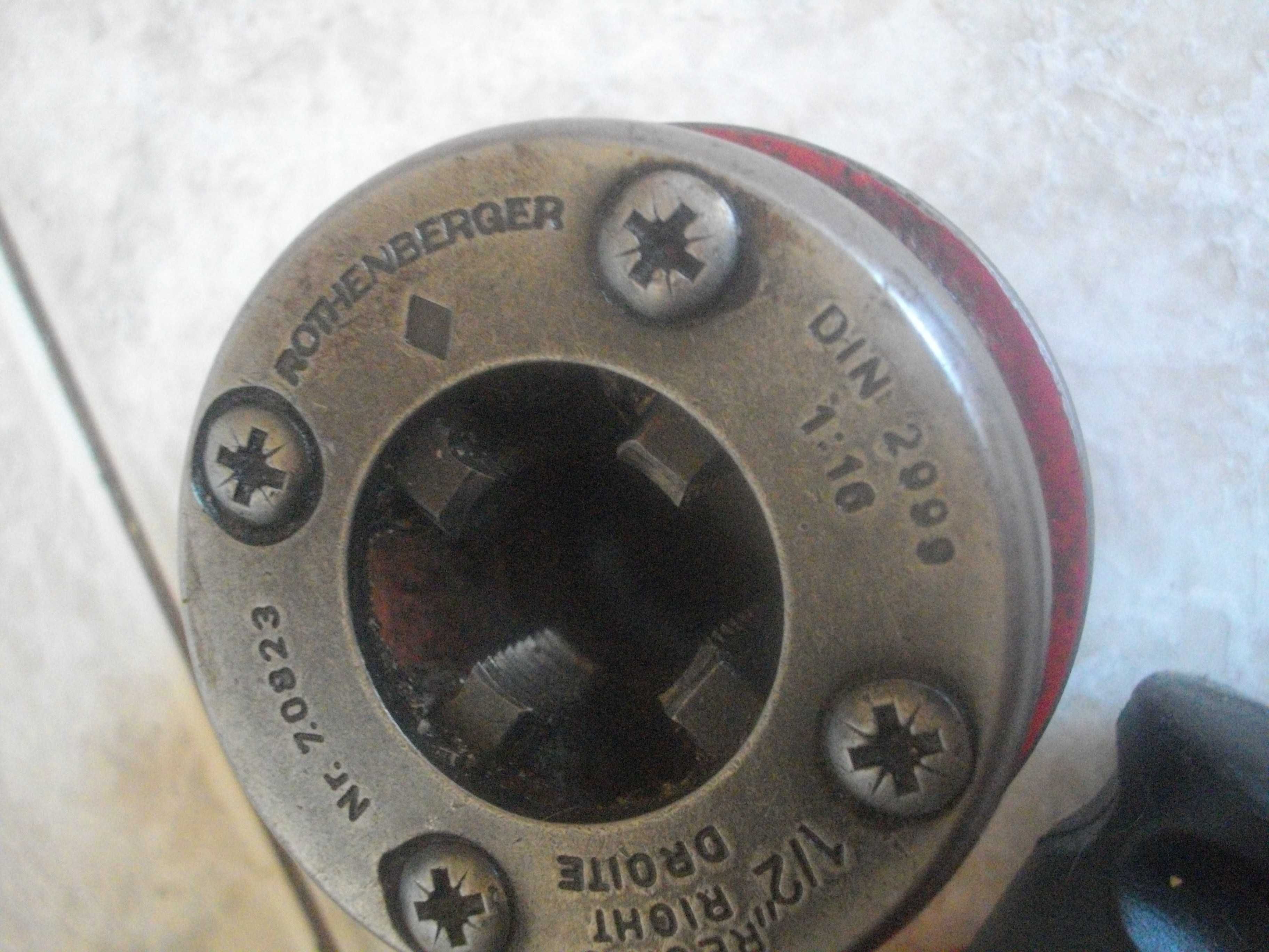 Винтонарезка Плашка Rothenberger RIDGID PROKOM 2" Динамометричен Ключ