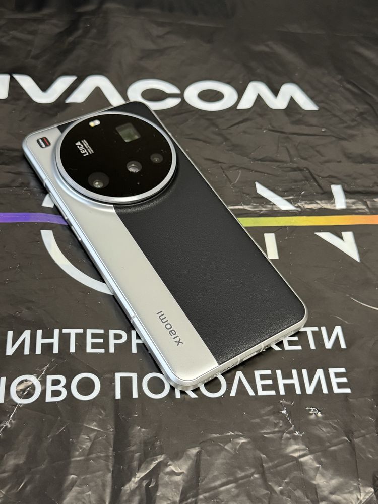 КАТО НОВ 512GB Xiaomi 15 ultra 16GB VIVACOM Гаранция 2г. SILVER CHROME