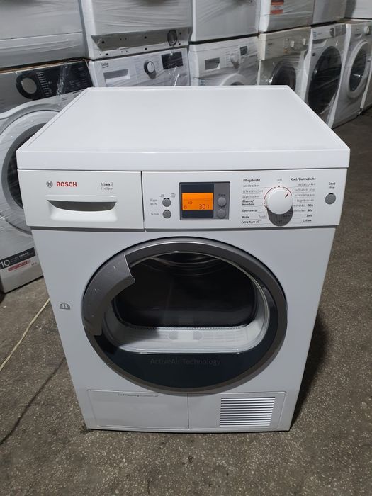 Uscator de rufe second Bosch 7 kg Pompă de căldură