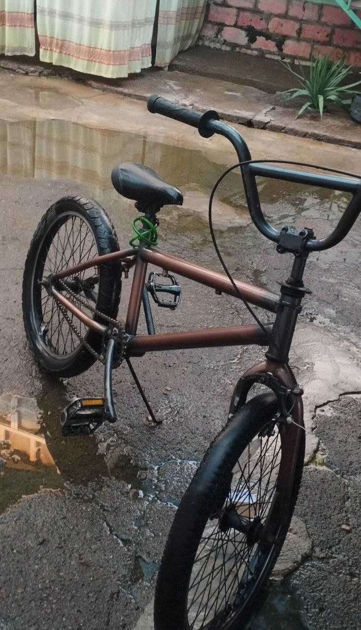 Bmx 20 колесо трюковой велосипед