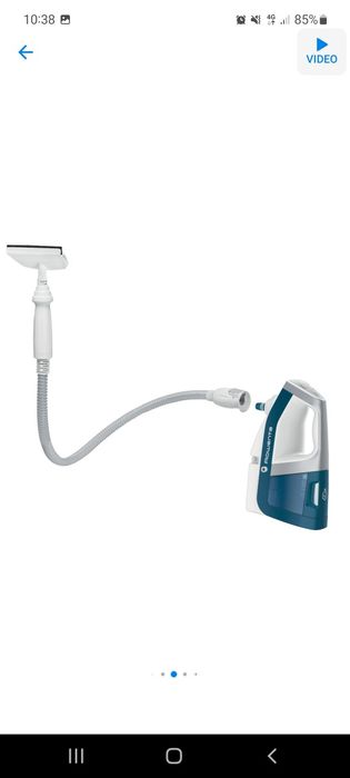 Aspirator vertical cu aburi Rowenta