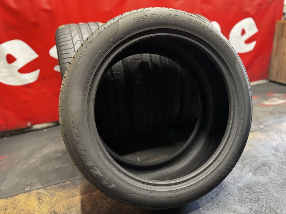 295 40 21, Летни гуми, Pirelli PZero, 4 броя