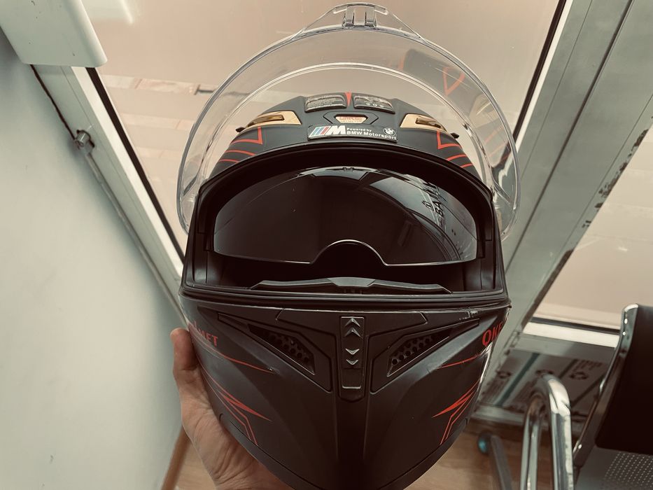 Moto Caska Bonusga Bulutos Beriladi