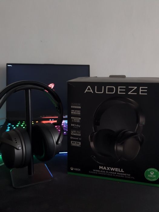 Casti Gaming Audeze Maxwell